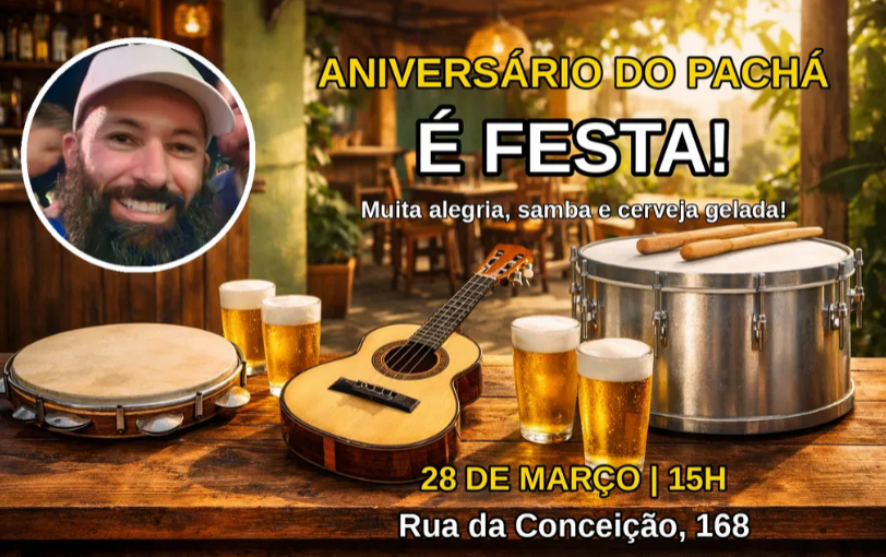 Aniversário do Pachá