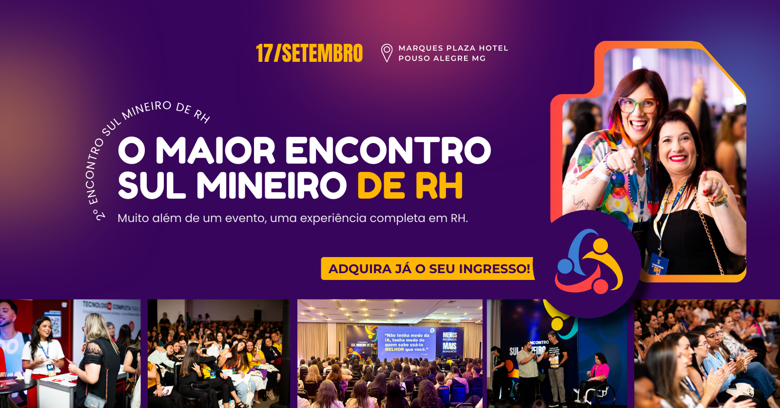 2º Encontro Sul Mineiro de RH