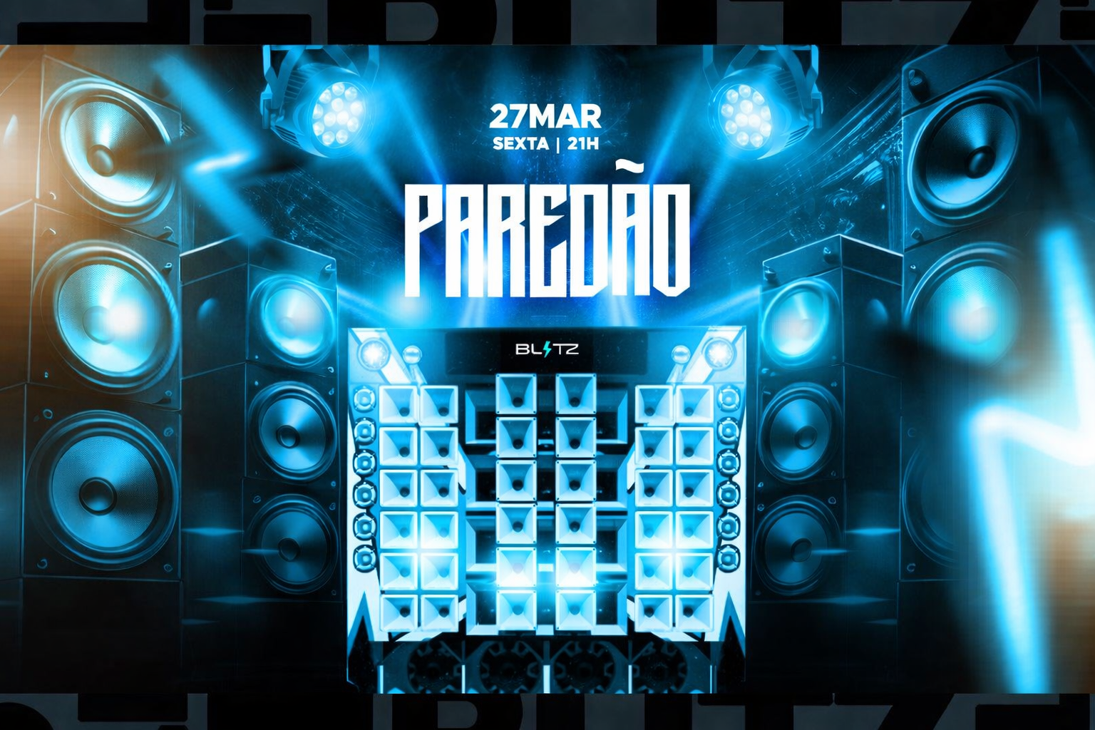 PAREDÃO -  O BAILE FUNK NA HAUS!!! - São Paulo, SP