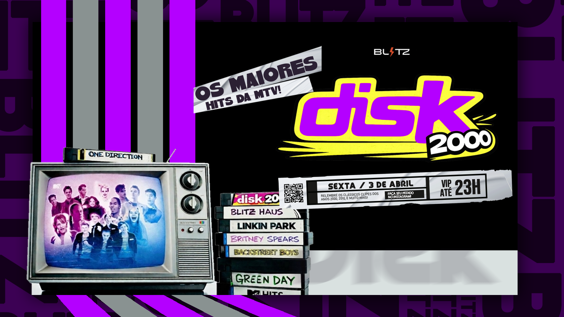 DISK 2000 - A FESTA COM OS MAIORES HITS DA MTV! - São Paulo, SP