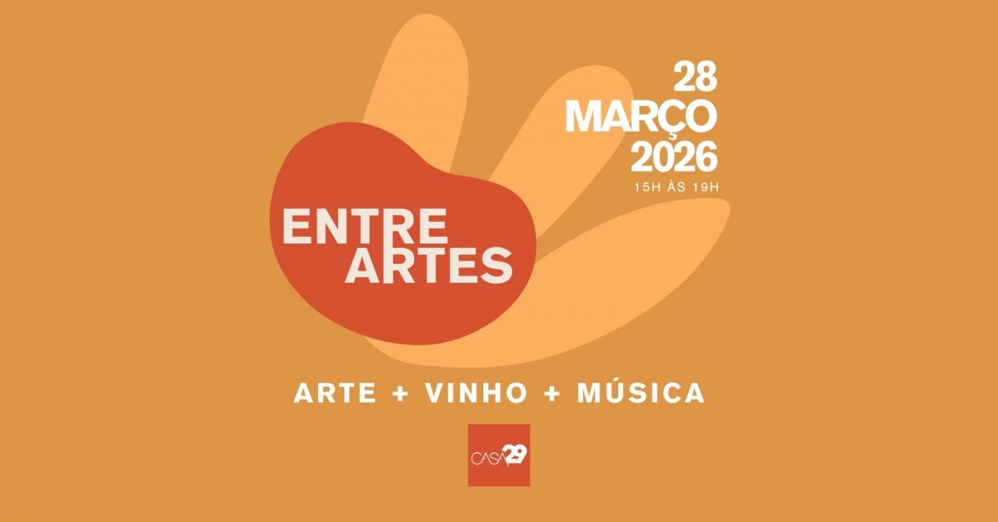 EntreArtes - Arte + Vinho + Musica na Casa 29