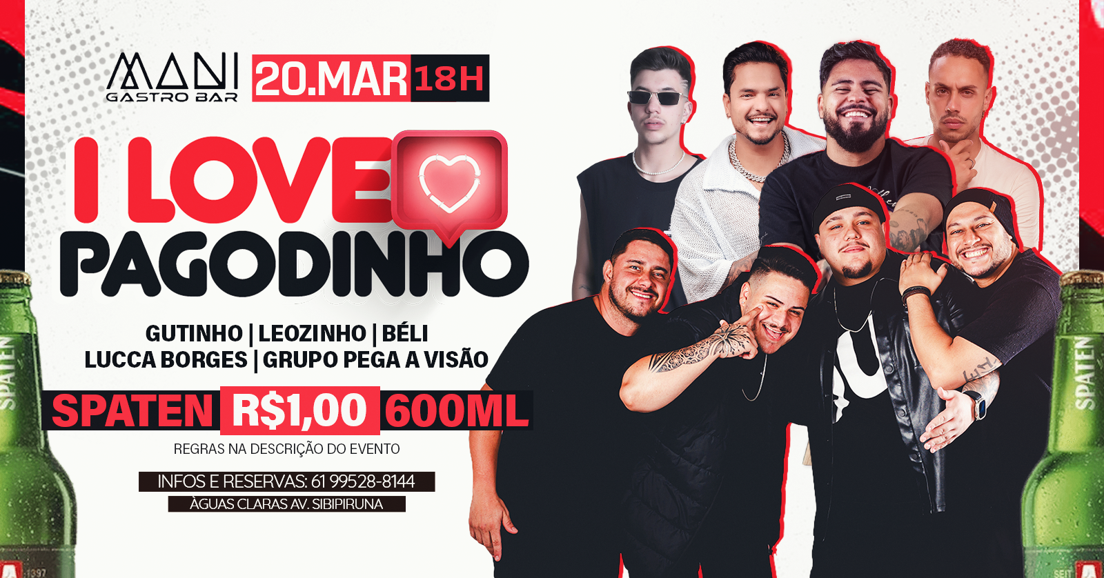 I Love Pagodinho - Brasília, DF