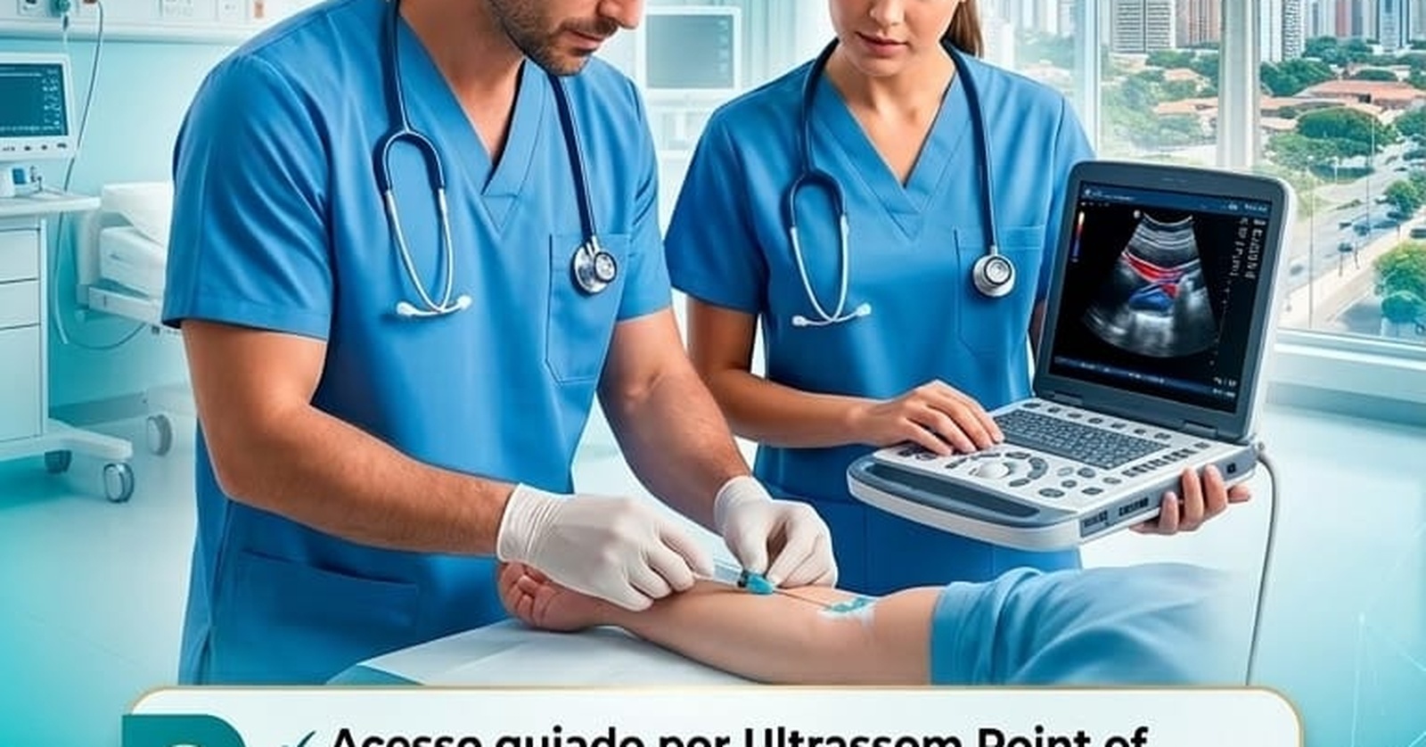 Ultrassom para Enfermeiros: Acessos Vasculares