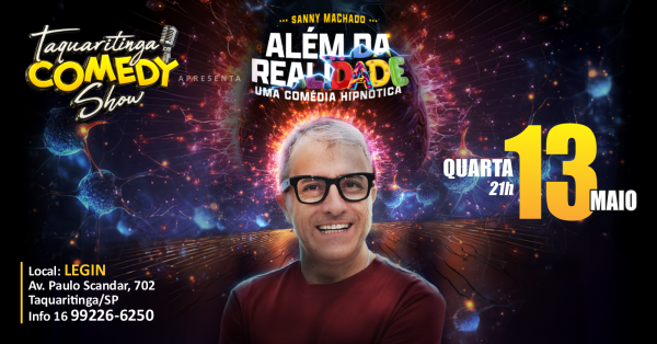 Imagem do evento SANNY MACHADO em Taquaritinga