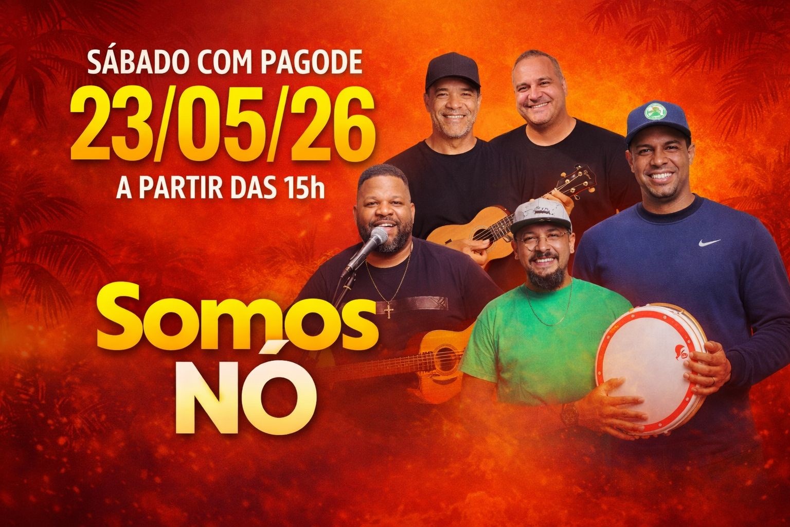 Roda de Samba com Somos Nó - São Paulo, SP