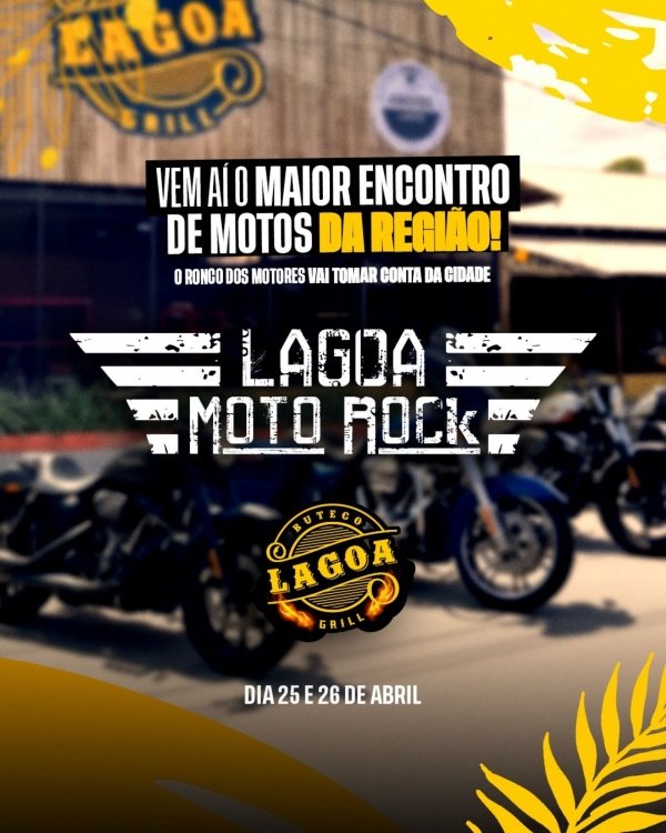 Imagem do evento Lagoa Moto Rock - 2026 (Open Food)