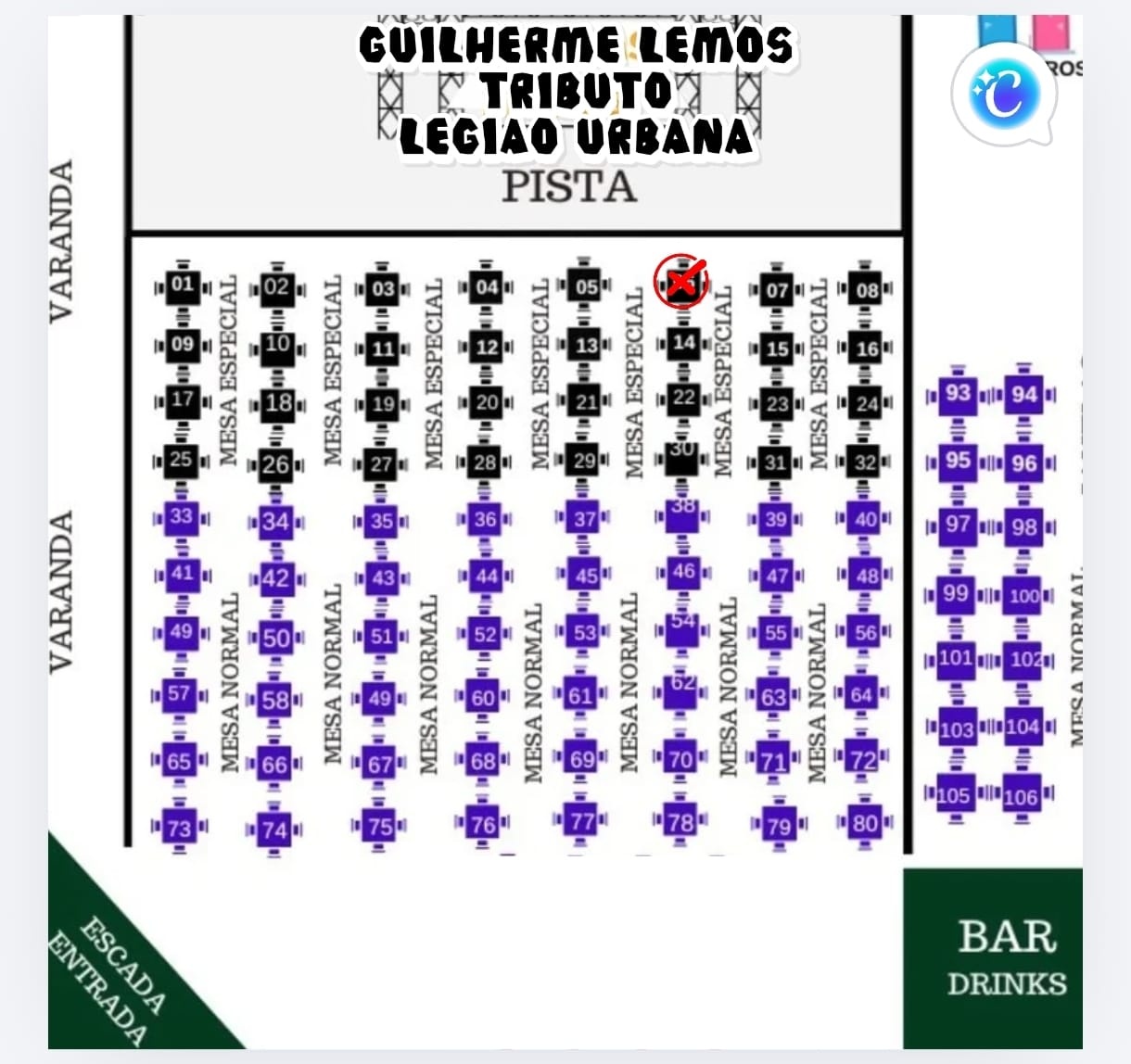 Imagem 1 da descrição do evento