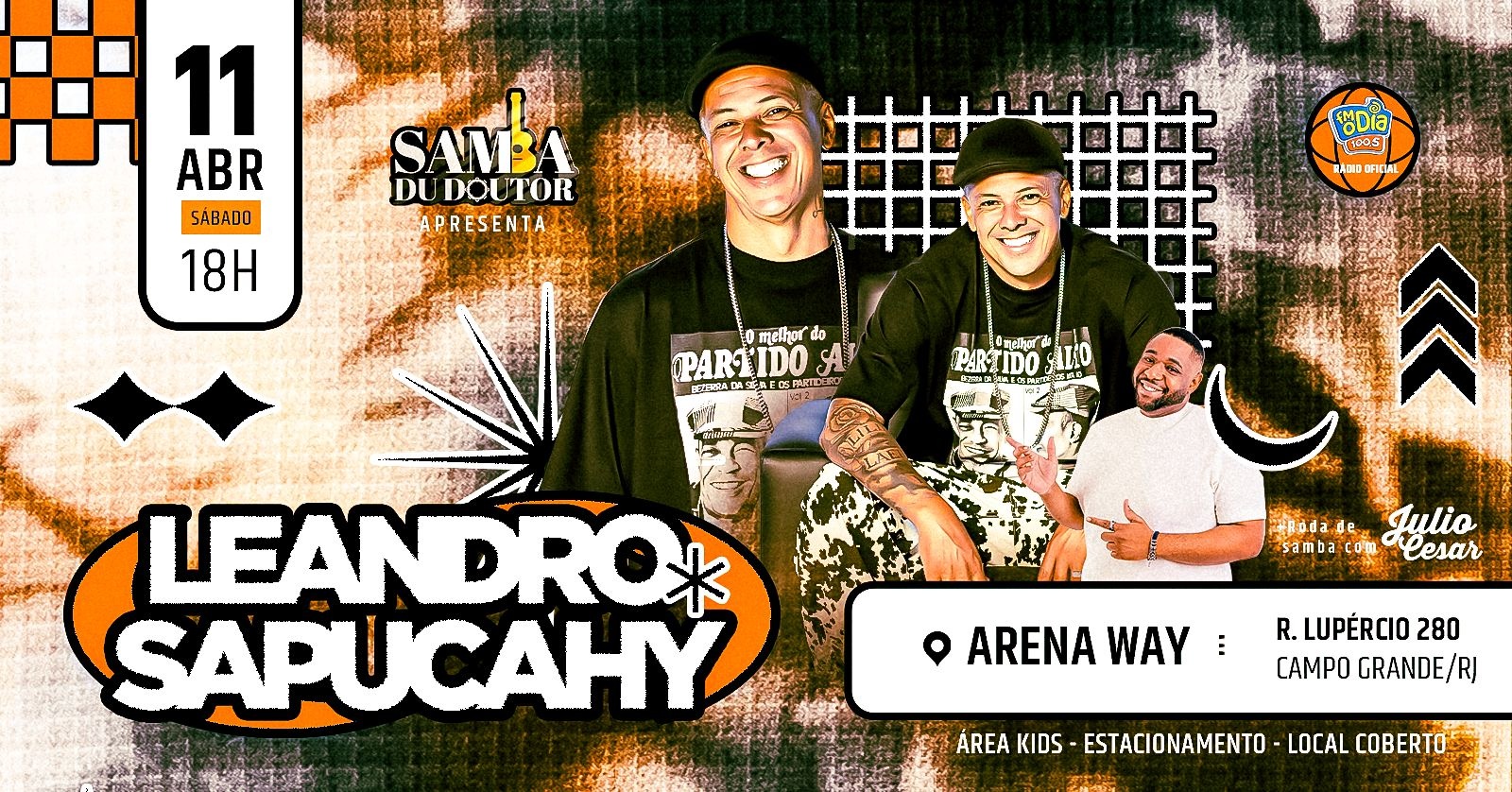 Samba Du Doutor - LEANDRO SAPUCAHY - Rio de Janeiro, RJ