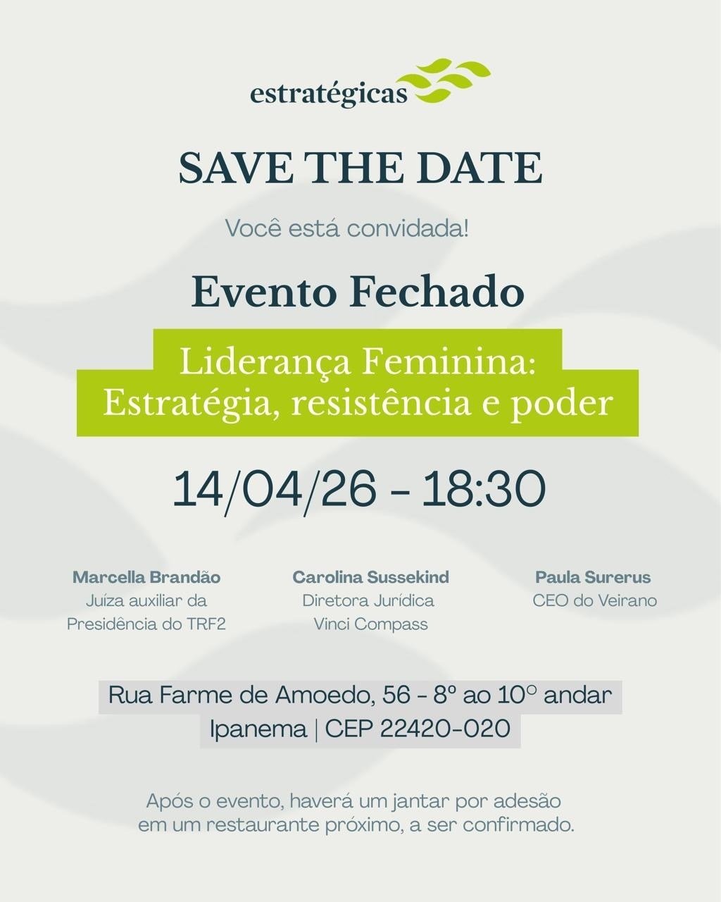 Liderança Feminina: Estratégia, resistência e poder