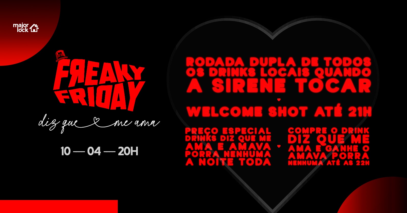 Freaky Friday Diz  Que Me Ama |10/04  Major Lock - Belo Horizonte, MG