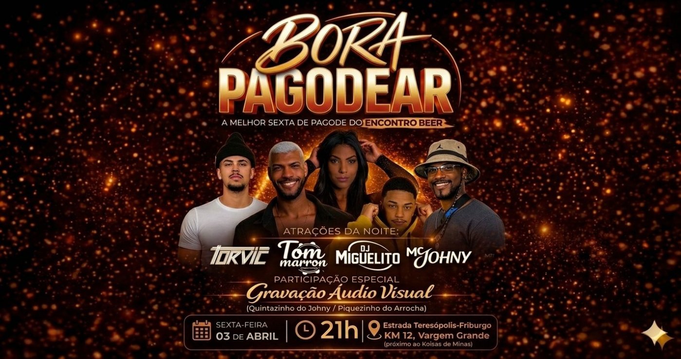 Bora Pagodear e Funkear