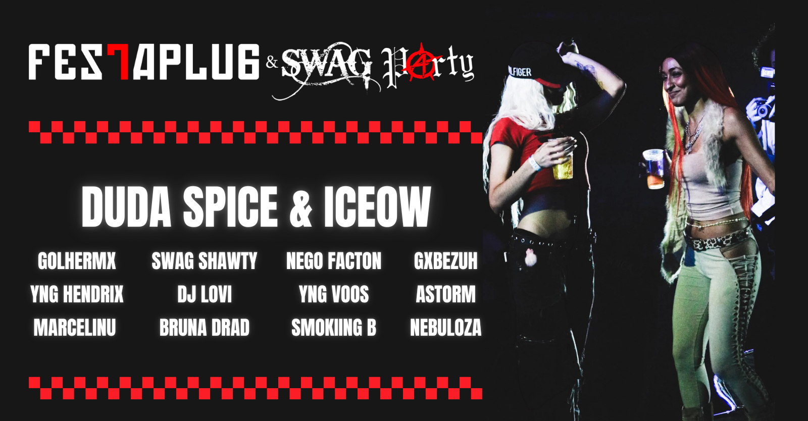 FESTAPLUG 7 & SWAG PARTY 4 - the new era of trap in sp - São Paulo, SP