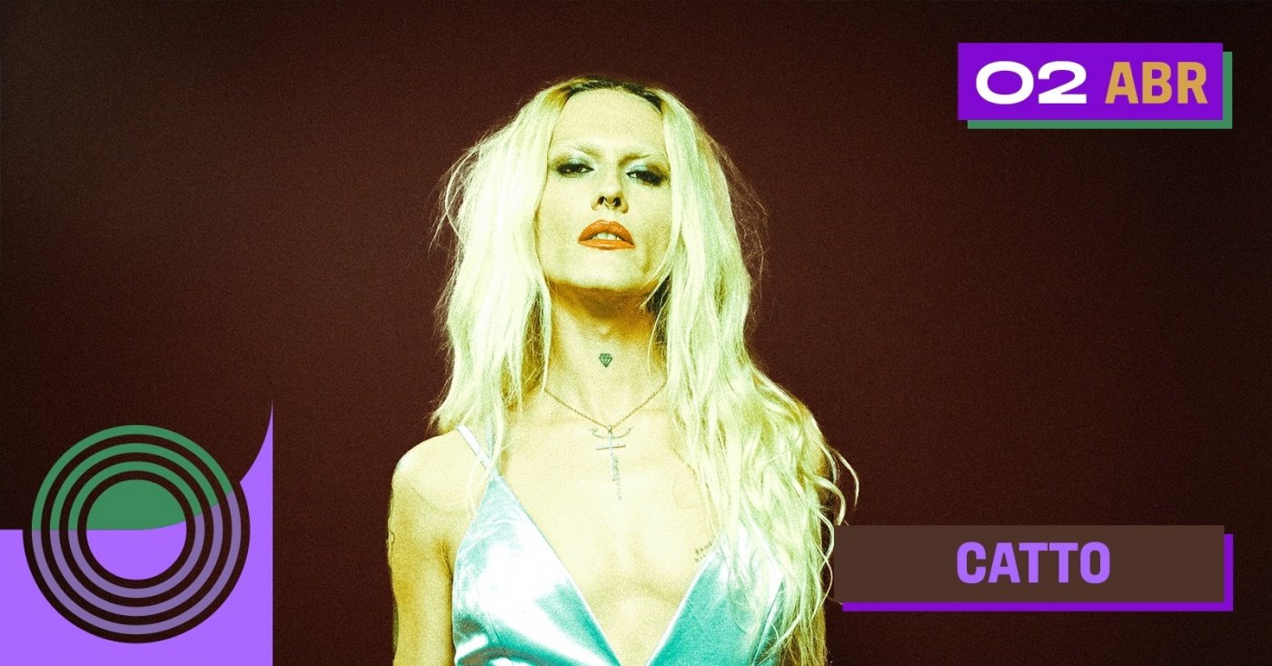 Show Catto - 02/04 - Open Air Brasil - Rio de Janeiro