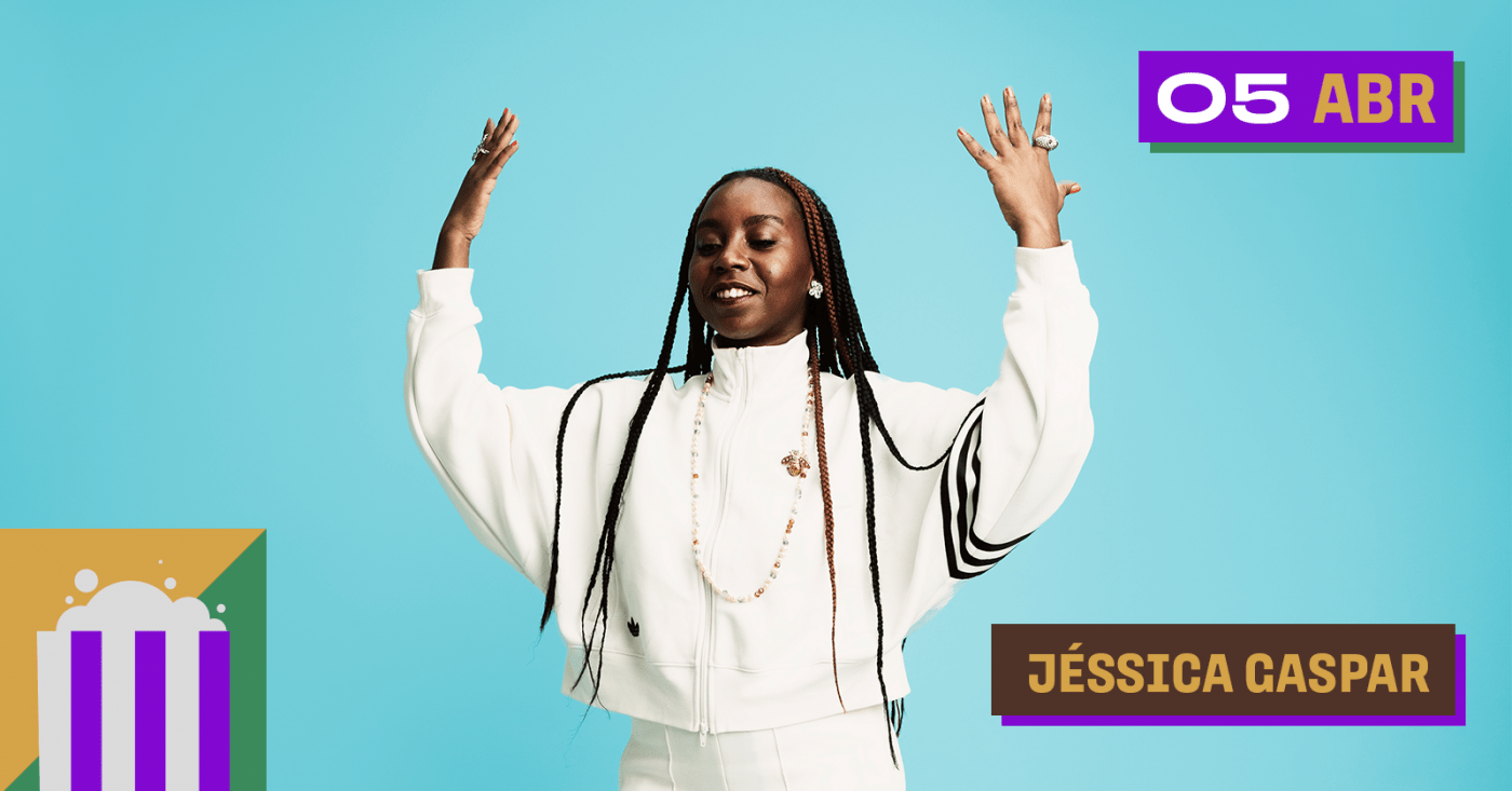 Show Jessica Gaspar - Parte 2 - 05/04 - Open Air Brasil - Rio de Janeiro