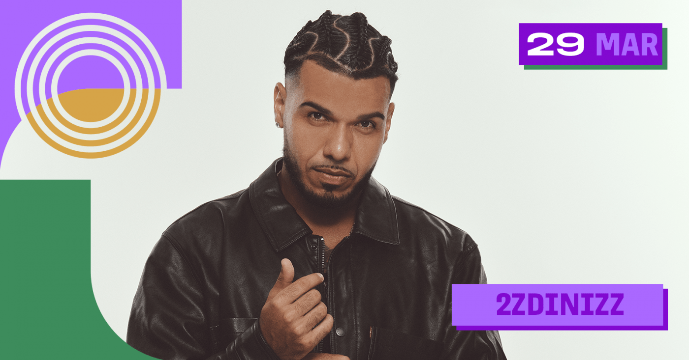 Show 2ZDinizz  - 29/03 - Open Air Brasil - Rio de Janeiro