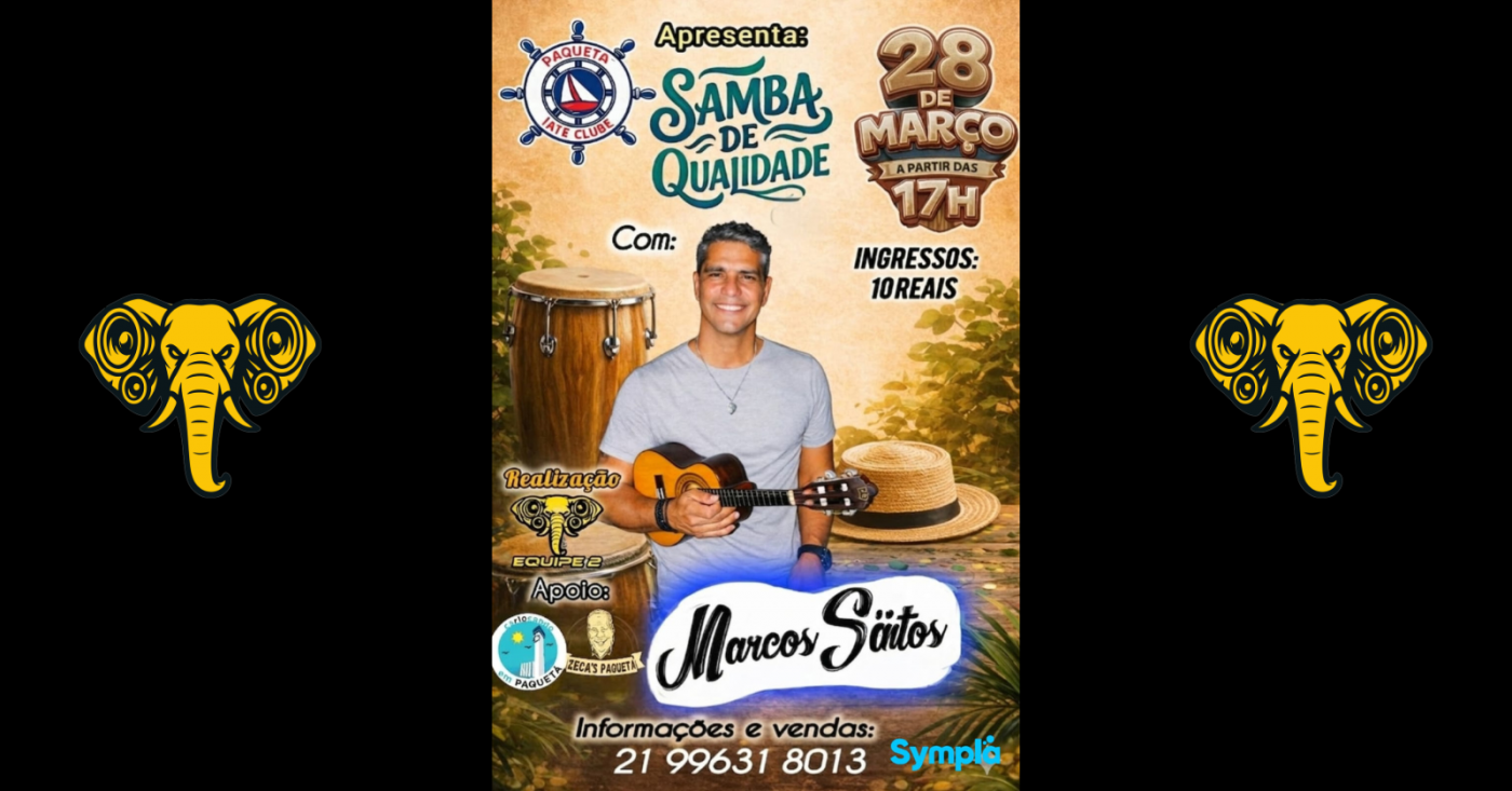 SAMBA DE QUALIDADE com Marcos Santos