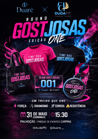 ROUND GOSTJOSAS - EDIÇÃO ONE | Treino Exclusivo Feminino