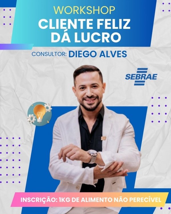 Imagem do evento Workshop de vendas: cliente feliz da lucro ALTAMIRA DO MARANHÃO