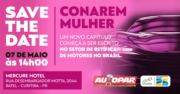 Imagem do evento Conarem Mulher
