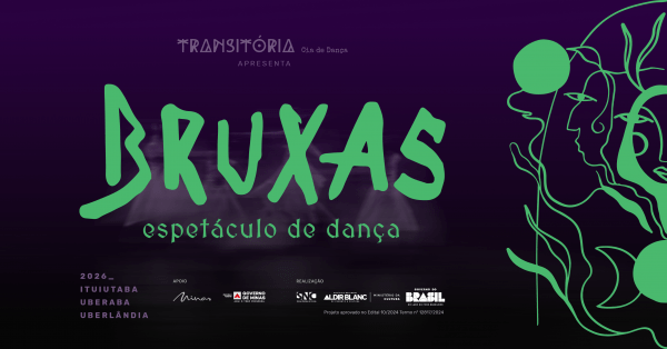 Imagem do evento Bruxas - Espetáculo de Dança | Transitória Cia de Dança