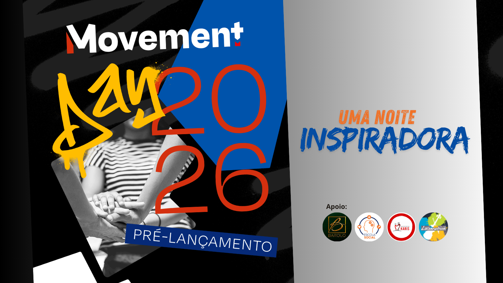 Pré-lançamento do Movement Day SP 2026 - Barueri, SP