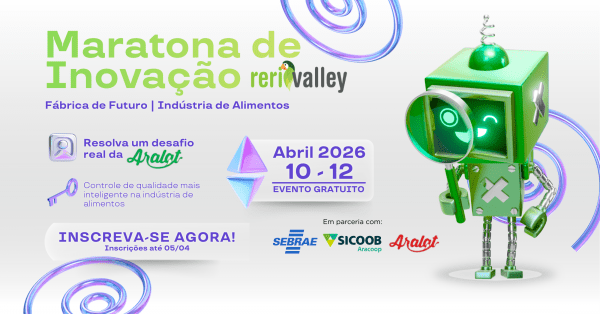Imagem do evento Maratona de Inovação - Fábrica de Futuro