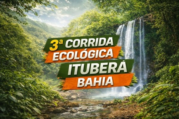 3° Corrida Ecológica - Studio Jackson Leal em Igrapiúna
