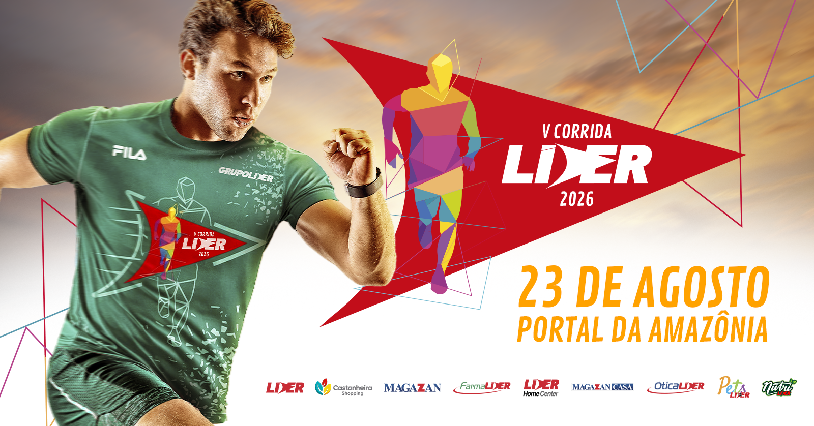 Corrida Líder 2026 - 5ª Edição