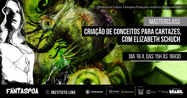 Imagem do evento Masterclass | Criação de Conceitos para Cartazes, com Elizabeth Schuch (EUA)