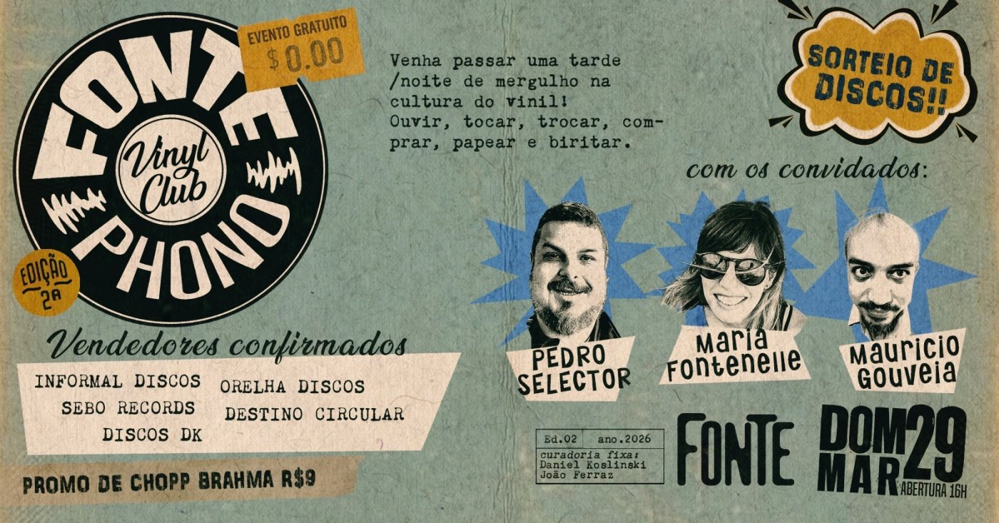 FONTE PHONO _ 2ª EDIÇÃO