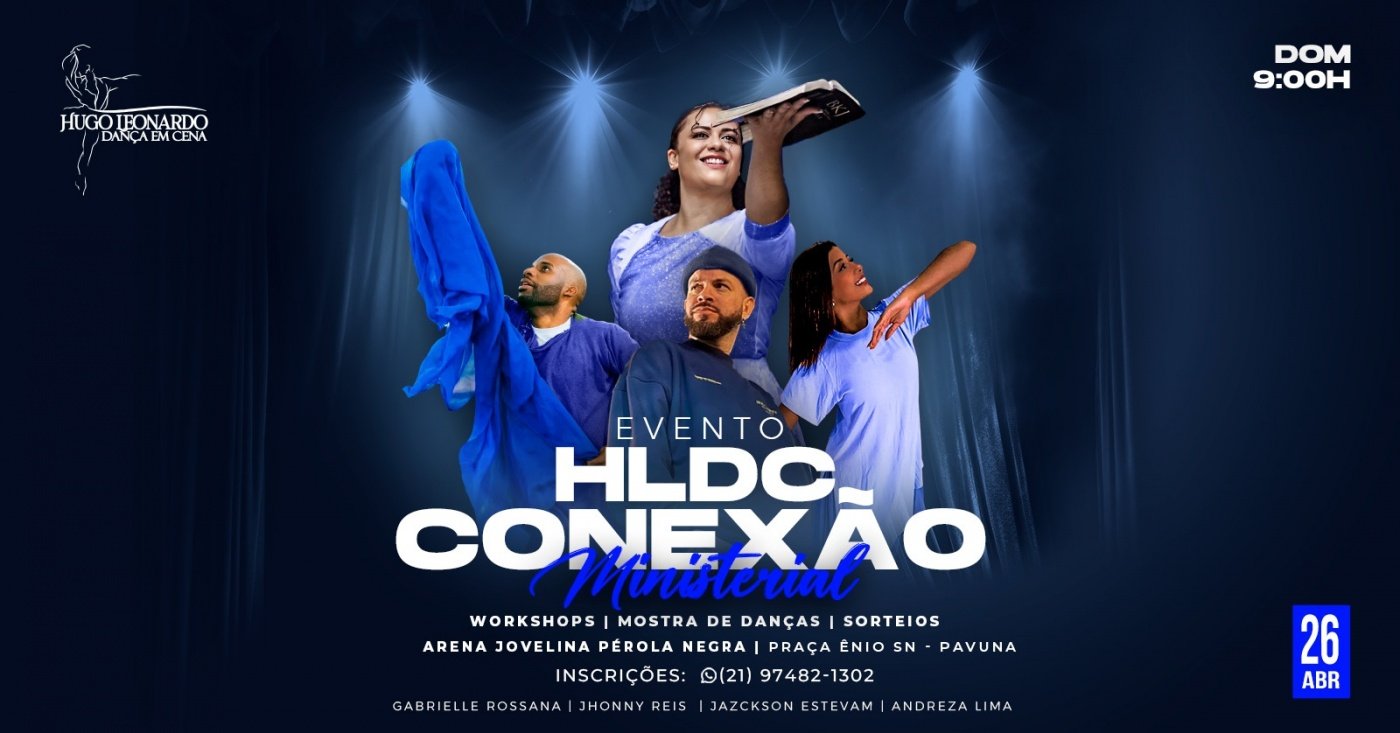 HLDC - CONEXÃO MINISTERIAL 2026