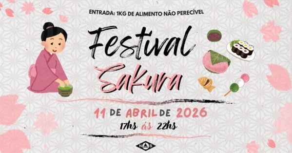 Imagem do evento FESTIVAL SAKURA