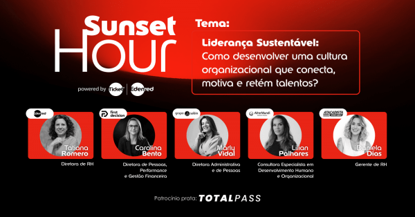 Imagem do evento Sunset Hour by Ticket | Edição Brasília