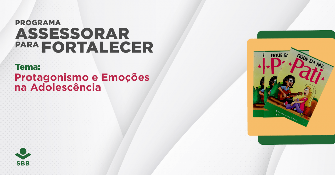 Protagonismo e Emoções na Adolescência | Capacitação Técnica (Rio de Janeiro)