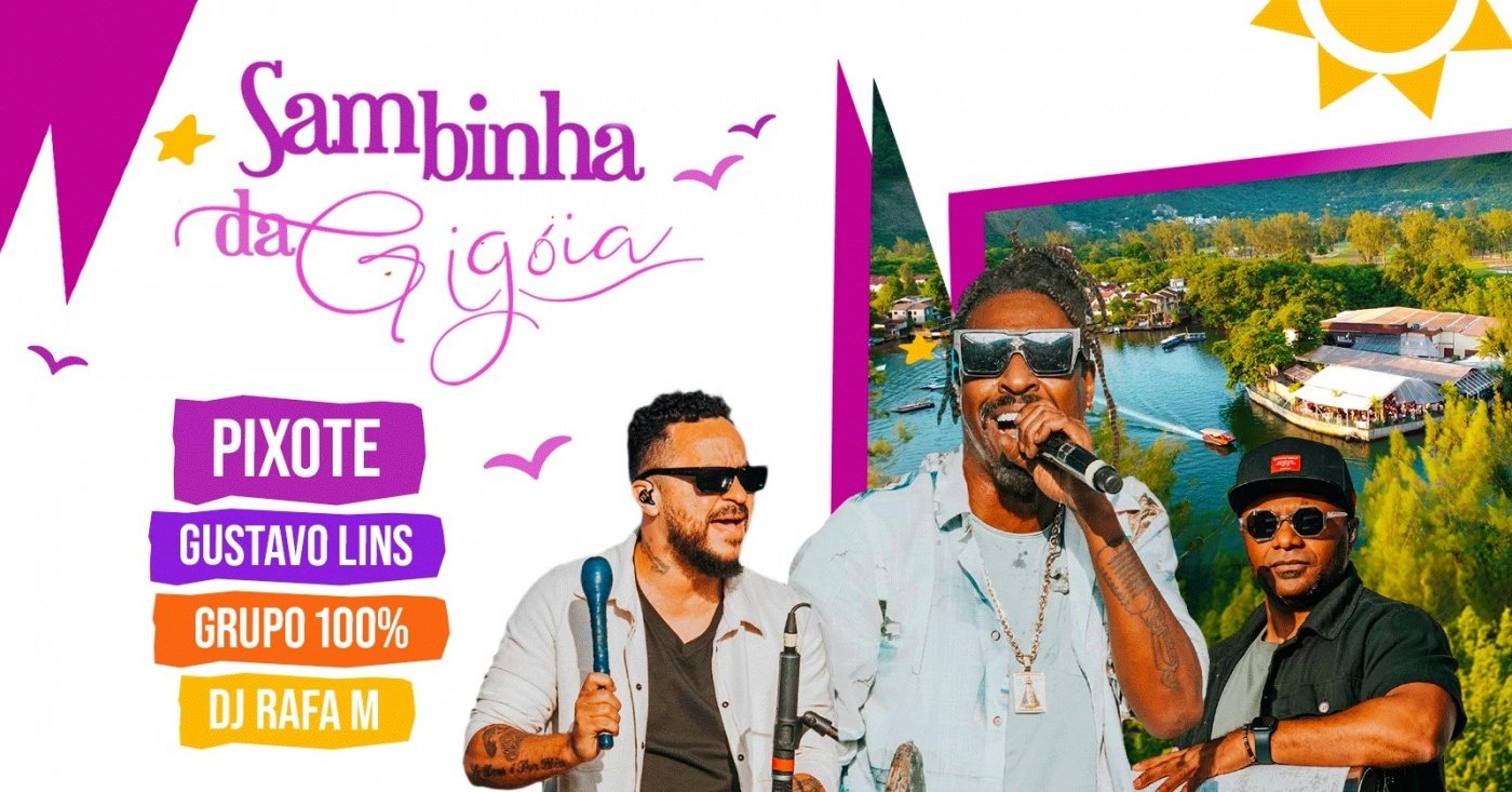 Sambinha da Gigóia | Pixote & Gustavo Lins