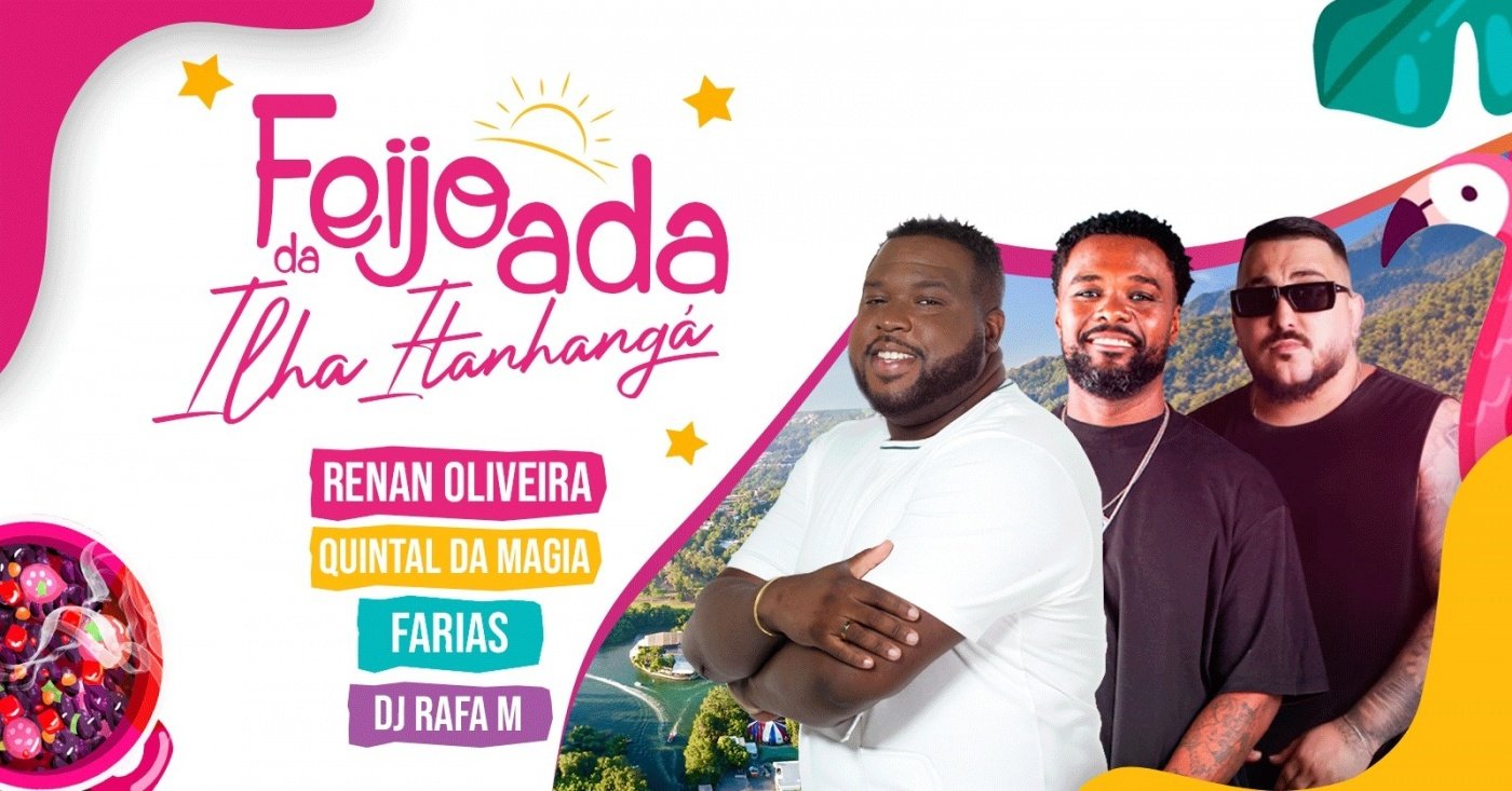Feijoada da Ilha Itanhangá | Renan Oliveira + Quintal da Magia + Farias