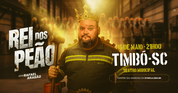 Imagem do evento RAFAEL ARAGÃO em TIMBÓ/SC