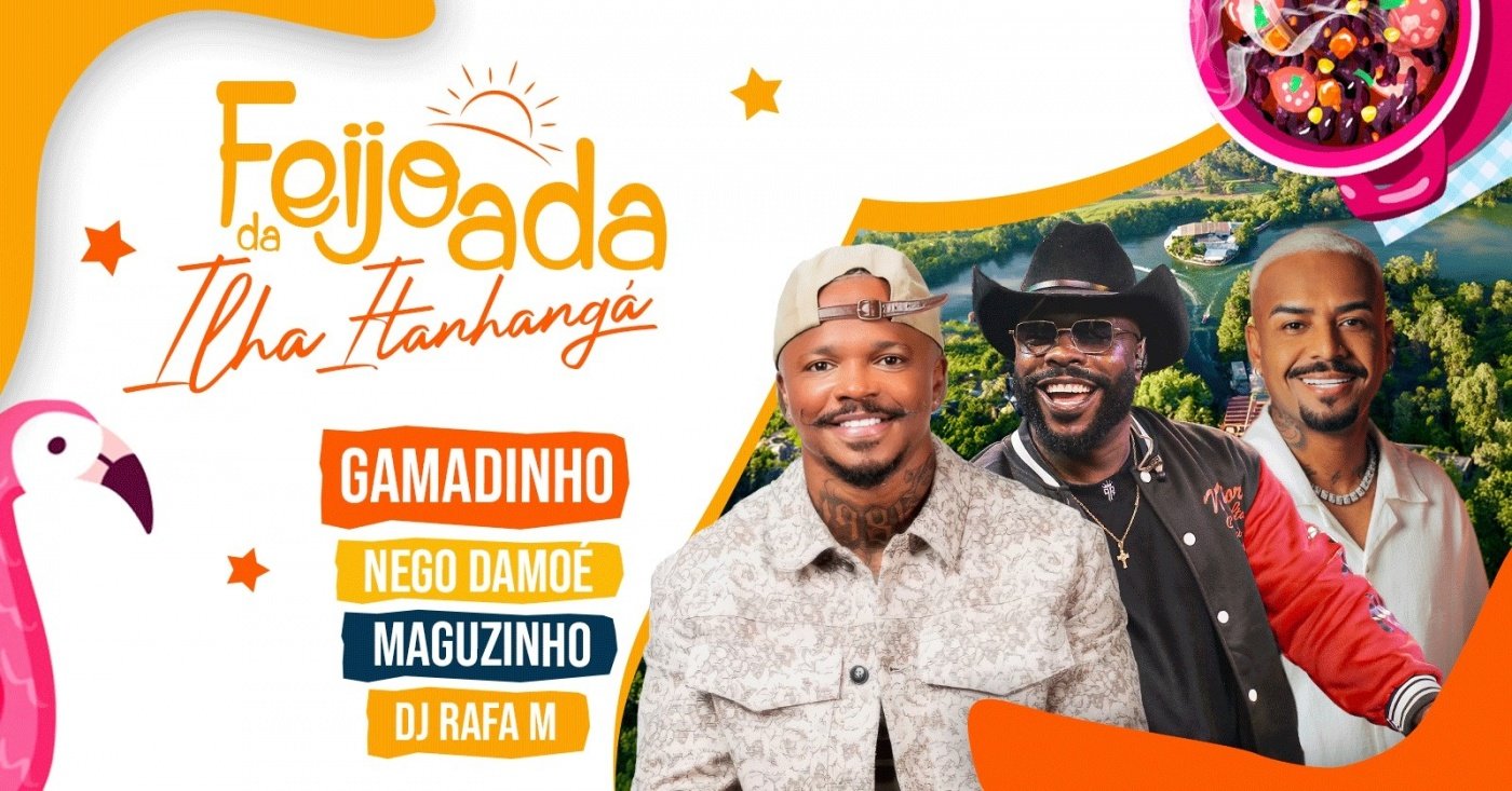 Feijoada da Ilha Itanhangá | Gamadinho + Nego Damoé + Maguzinho