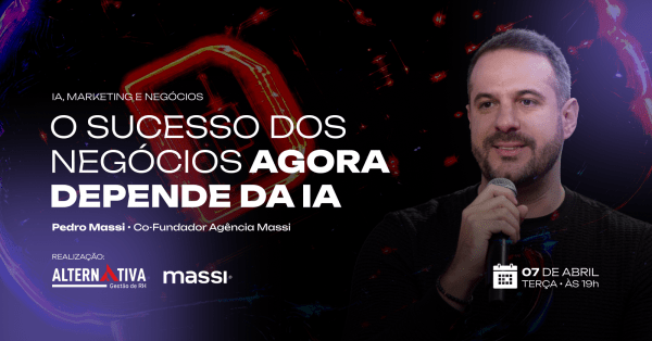 Imagem do evento O sucesso dos negócios agora depende da IA