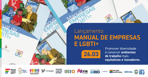 Grupo Arco-Íris, Aliança Nacional LGBTI+  convidam : Cultura, Trabalho e Cidadania