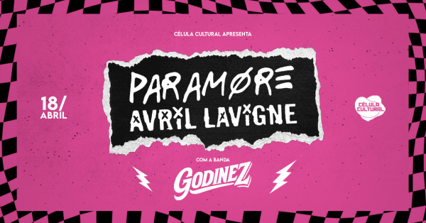 Imagem do evento 18/04(SAB) PARAMORE & AVRIL LAVIGNE