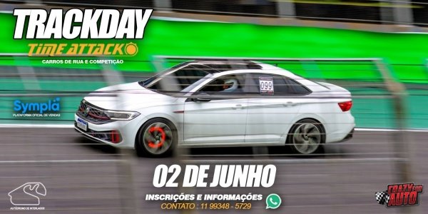 Dia Inteiro de Track Day e Time Attack em Interlagos