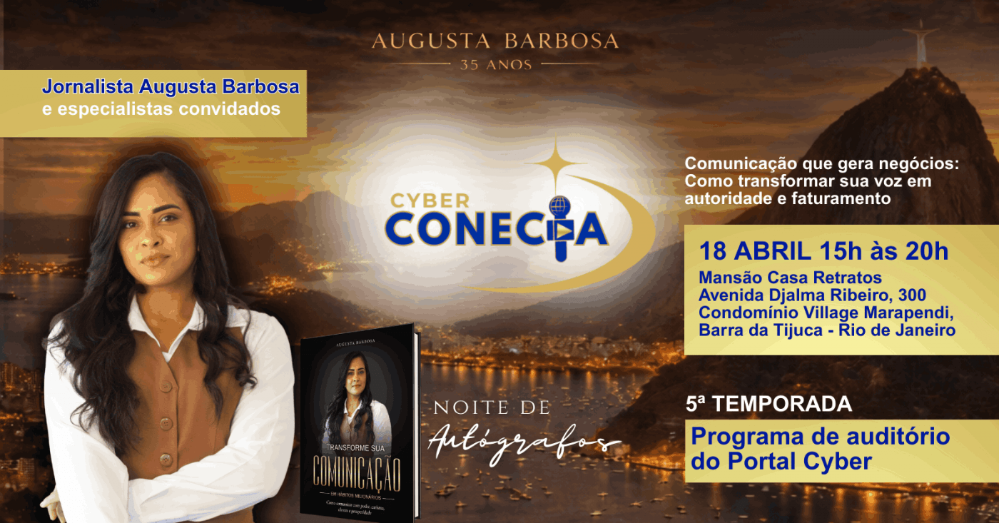 CYBER CONECTA - PROGRAMA DE AUDITÓRIO