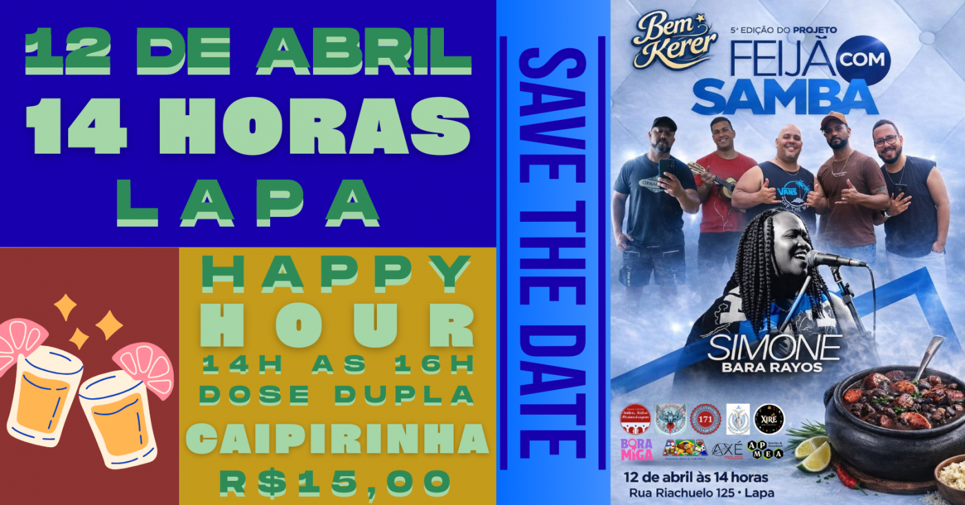 5° Edição - Feijão com Samba