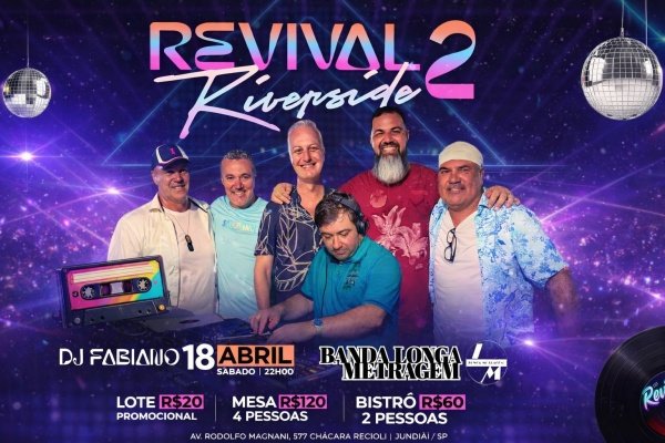 Imagem do evento Riverside Revival 2