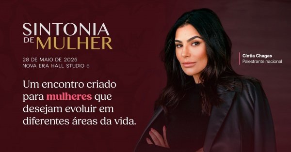 Imagem do evento Sintonia de Mulher 2026