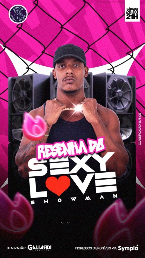 Imagem do evento Resenha do Sexy love