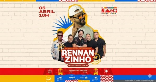 Imagem do evento RENNANZINHO - NABÊRA