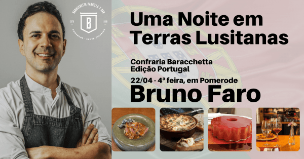 Imagem do evento Confraria Portugal Uma Noite em Terras Lusitanas