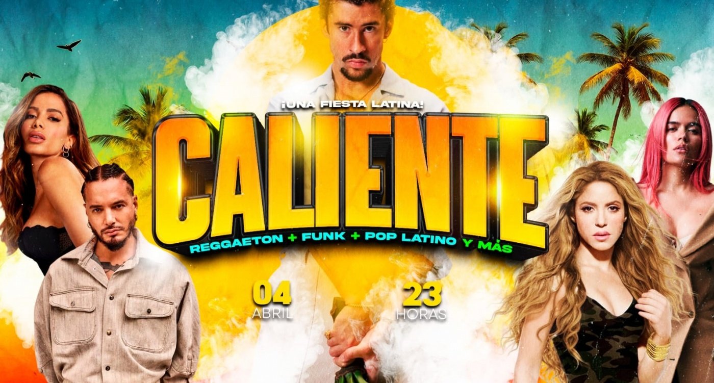 CALIENTE - Una Fiesta LATINA | Reggaeton, Pop Latino, Funk y Más | FONTE (antiga Casa da Matriz)